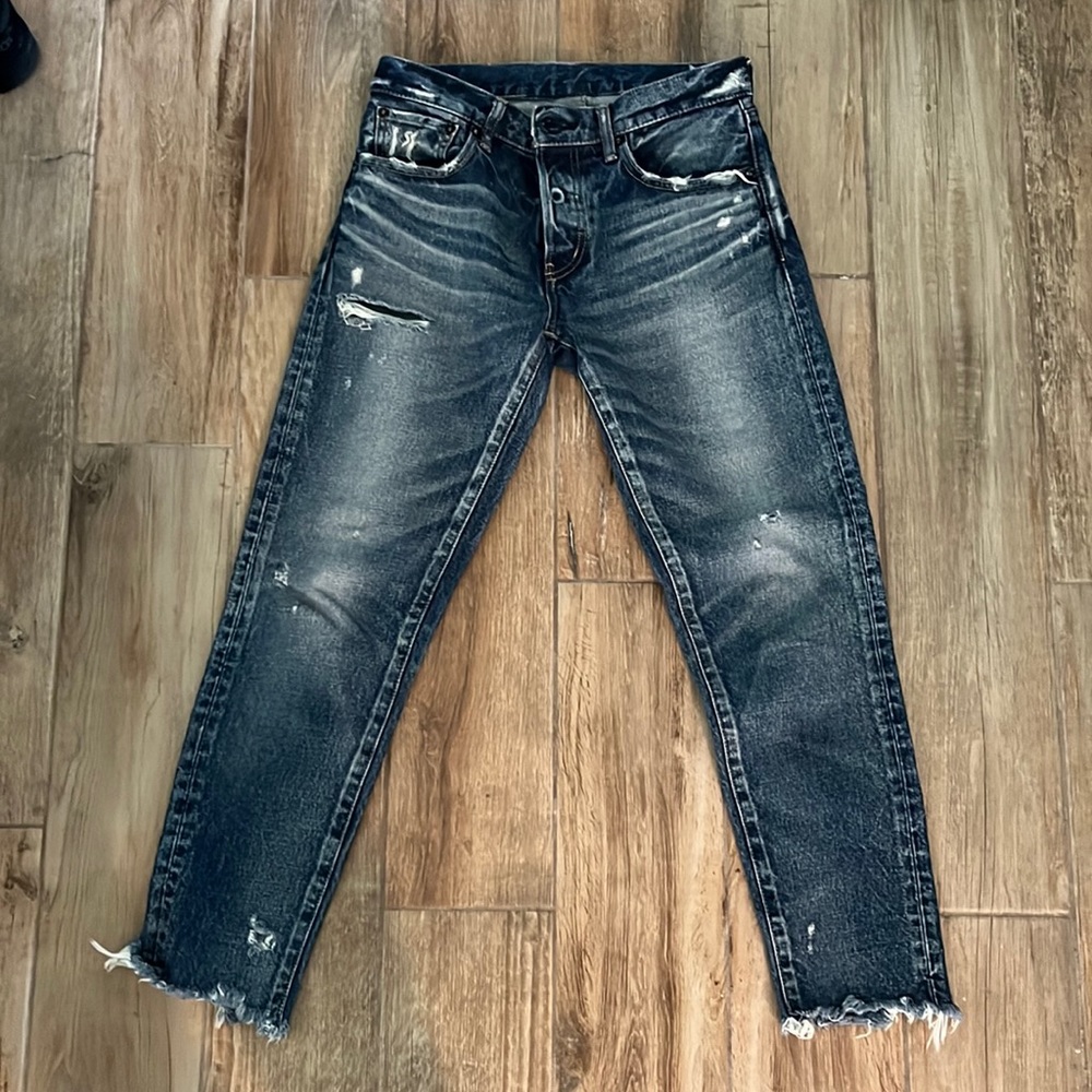 Moussy Vintage Keller Tapered Jeans